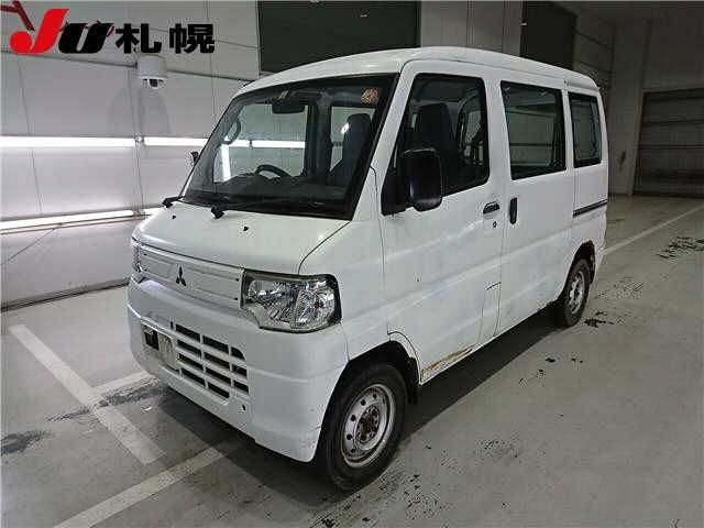 182 Mitsubishi Minicab van U62V 2013 г. (JU Hokkaido)